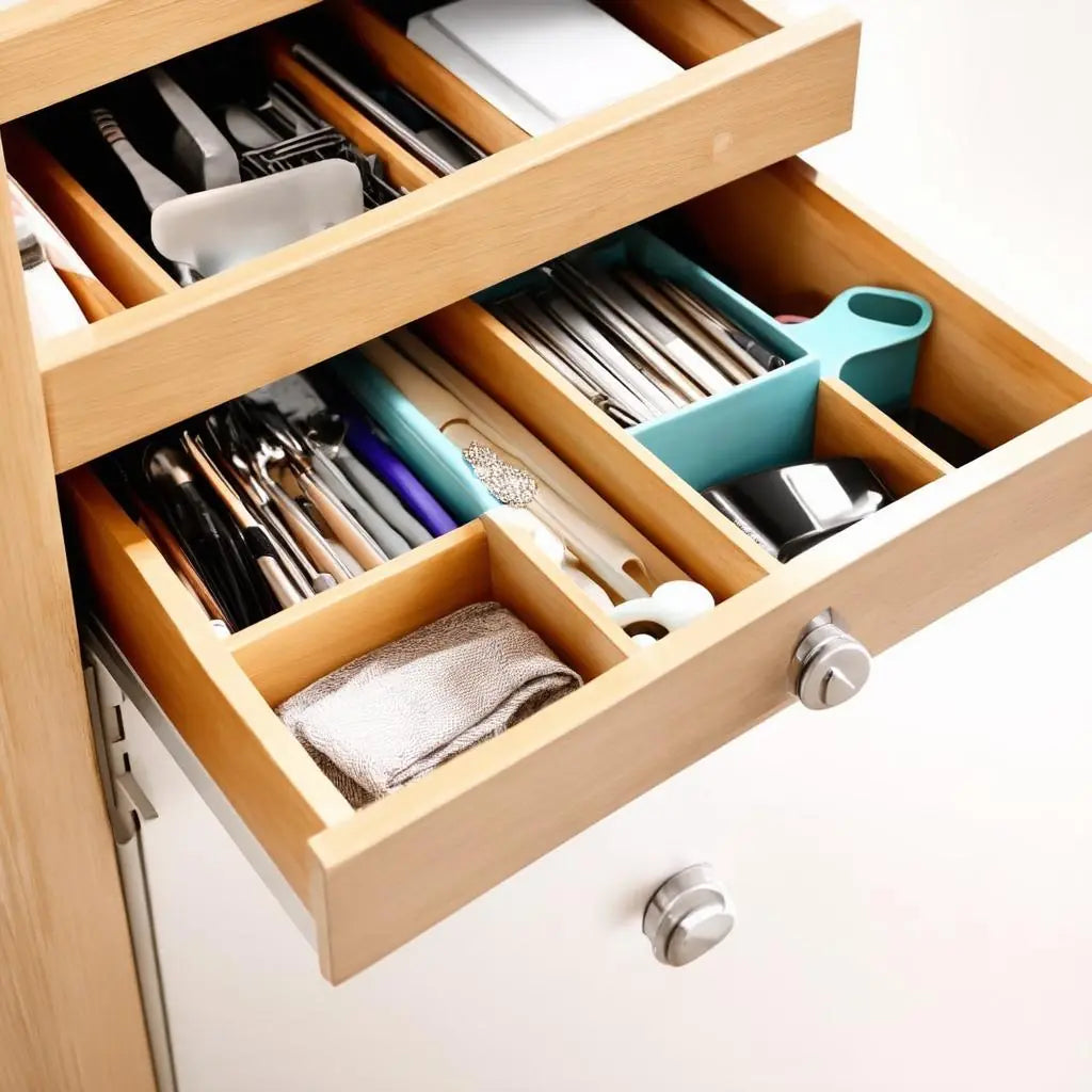 Wie ein Schubladenorganizer den Alltag erleichtert