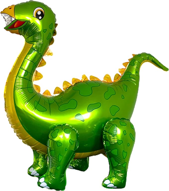 3D Folienballons Dinosaurier XXL stehend - Party Dekoration Geburtstag
