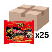 Samyang Buldak Hot Chicken Ramen 2xSpicy 140g (25er-Pack)