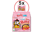 Samyang Buldak Hot Chicken Ramen Carbonara 130g (5er-Pack)