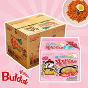 Samyang Buldak Hot Chicken Ramen Carbonara 130g (40er-Pack)