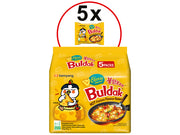 Samyang Buldak Cheese Hot Chicken Ramen 140g (5er-Pack)