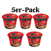 Nongshim Instantnudeln Shin Ramyun Big Bowl 114g (5er-Pack)