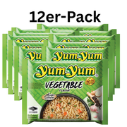 YumYum Instantnudeln Gemüse 60g (12er-Pack)