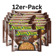 YumYum Instantnudeln Rindfleisch 60g (12er-Pack)