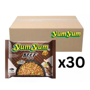 YumYum Instantnudeln Rindfleisch 60g (30er-Pack)