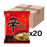 Nongshim Instantnudeln Shin Ramyun 120g (20er-Pack)