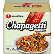 Nongshim Instantnudeln Chapagetti 140g (5er-Pack)