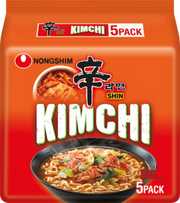 Nongshim Instantnudeln Shin Ramyun Kimchi 120g (5er-Pack)