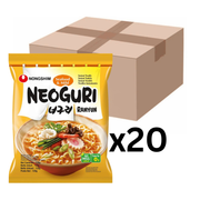 Nongshim Instantnudeln Neoguri Ramyun Seafood mild 120g (20er-Pack)