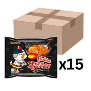 Samyang Buldak Hot Chicken Flavour Ramen Original 140g (15er-Pack)