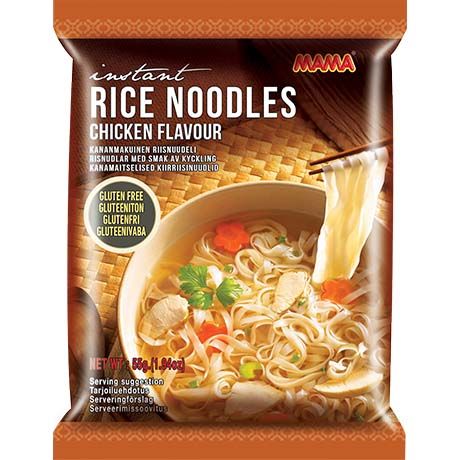 MAMA Instant Reisnudeln Huhn 55g