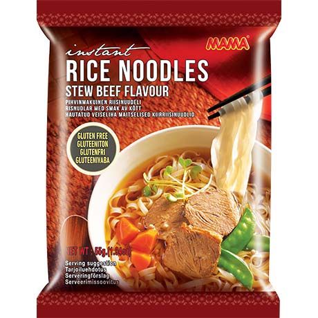 MAMA Instant Reisnudeln Rind 55g