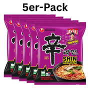 Nongshim Instantnudeln Shin Ramyun Tom Yum 123g (5er-Pack)