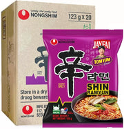 Nongshim Instantnudeln Shin Ramyun Tom Yum 123g (20er-Pack)