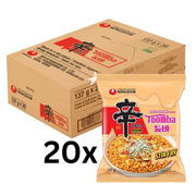 Nongshim Instantnudeln Shin Ramyun Stir-Fry Toomba 137g (20er-Pack)