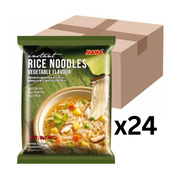 MAMA Instant Reisnudeln Gemüse 55g (24er-Pack)