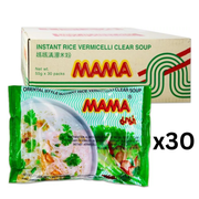 MAMA Instant Reisnudeln Orientalische Clear Soup Vermicelli 55g (30er-Pack)