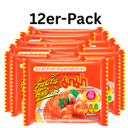 MAMA Instant Glasnudeln Mungbohnen Tom Yum Koong 40g (12er-Pack)