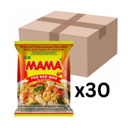 MAMA Instantnudeln Stir-Fried Pad Kee Mao 60g (30er-Pack)