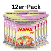 MAMA Instantnudeln Tom Yum Garnelen 60g (12er-Pack)