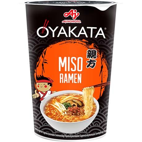 Ajinomoto OYAKATA Instantnudeln Ramen CUP Miso Ramen 66g