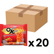 MAMA Instantnudeln OK Bratnudeln Stir-Fried Tom Yum Garnelen 85g (20er-Pack)