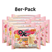 MAMA Instantnudeln OK Bratnudeln Carbonara Bacon 85g (8er-Pack)