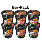 Samyang Buldak Hot Chicken Ramen Original Cup 70g (6er-Pack)