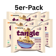 Samyang Tangle Pasta Creamy Mushroom Pilzrahmsauce 105g (5er-Pack)