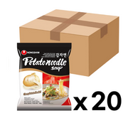 Nongshim Instantnudeln Potato Noodle Soup Kartoffel 100g (20er-Pack)