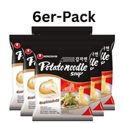 Nongshim Instantnudeln Potato Noodle Soup Kartoffel 100g (6er-Pack)_MHD