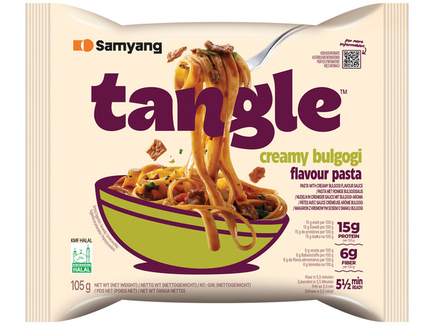 Samyang Tangle Pasta Creamy Bulgogi 105g (20er-Pack)