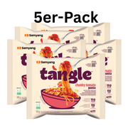 Samyang Tangle Pasta Chunky Tomato 105g (5er-Pack)