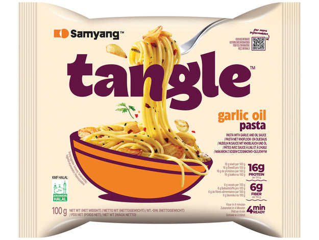 Samyang Tangle Pasta Garlic Oil 100g (20er-Pack)