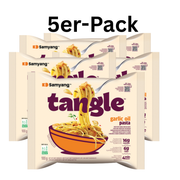 Samyang Tangle Pasta Garlic Oil 100g (5er-Pack)