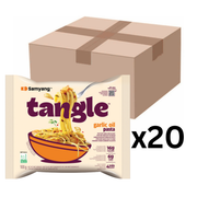 Samyang Tangle Pasta Garlic Oil 100g (20er-Pack)