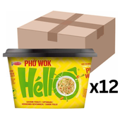 Acecook Pho Wok Hello Instant Reisnudeln Huhn Cup 76g (12er-Pack)