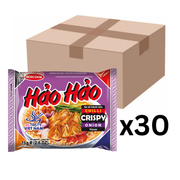 Acecook Instantnudeln Hao Hao Chili Crispy Onion 75g (30er-Pack)