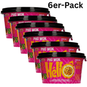 Acecook Pho Wok Hello Instant Reisnudeln Rindfleisch Cup 76g (6er-Pack)