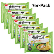 Nissin Demae Ramen Instantnudeln Huhn 100g (7er-Pack)