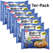 Nissin Demae Ramen Instantnudeln Soy Sauce 100g (7er-Pack)
