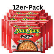 YumYum Instantnudeln Garnelen 60g (12er-Pack)