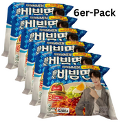 Paldo Instantnudeln Bibim Men 130g (6er-Pack)