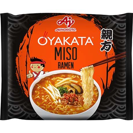 Ajinomoto OYAKATA Instantnudeln Ramen Miso 89g (22er-Pack)