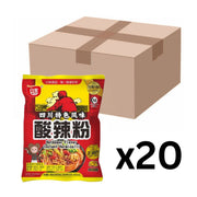 Baijia Instantnudeln Vermicelli Hot & Sour 105g (20er-Pack)