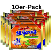 Acecook Instantnudeln Hao Hao Mi Goreng Garnelen & Zwiebeln 76g (10er-Pack)