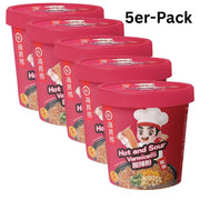 Haidilao Instant Glasnudeln Vermicelli Hot & Sour Cup 122g (5er-Pack)_MHD