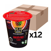 Acecook Ippin Instantnudeln Ramen Hakata Red Spicy Cup 73g (12er-Pack)