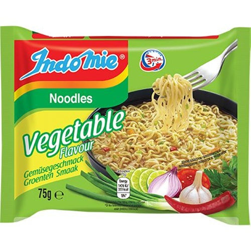 Indomie Instantnudeln Gemüse 75g (10er-Pack)
